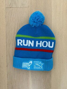 NWOT 2026 Houston Marathon/Half-Marathon beanie/toque/toboggan